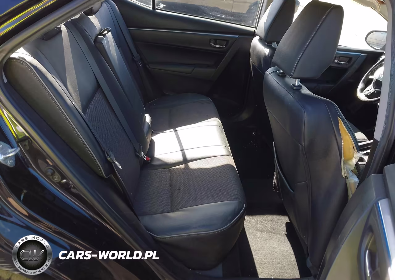 2016 Toyota Corolla S Plus VIN:5YFBURHE8GP477938 - 8
