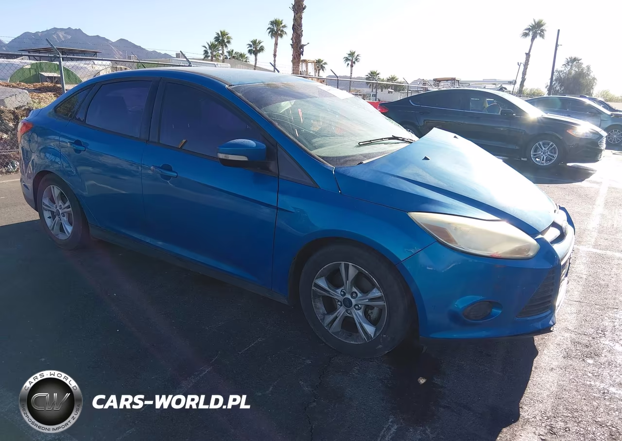 2014 Ford Focus Se – zdjęcie 1 z 17