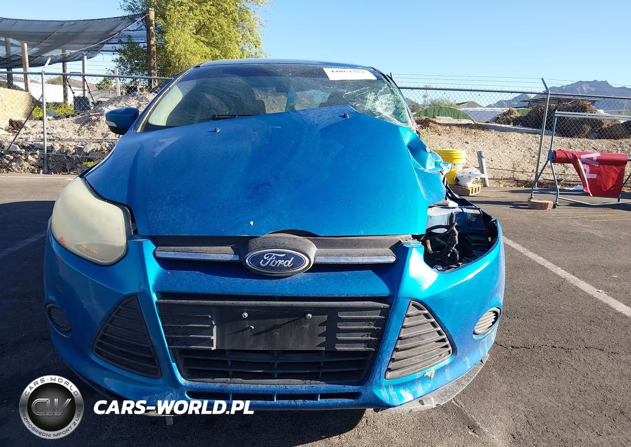 2014 Ford Focus Se VIN:1FADP3F22EL399397 - 13