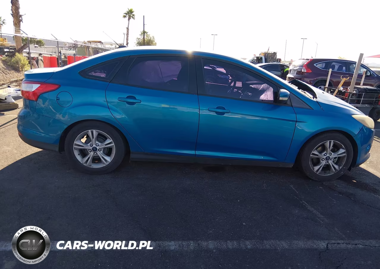 2014 Ford Focus Se VIN:1FADP3F22EL399397 - 14