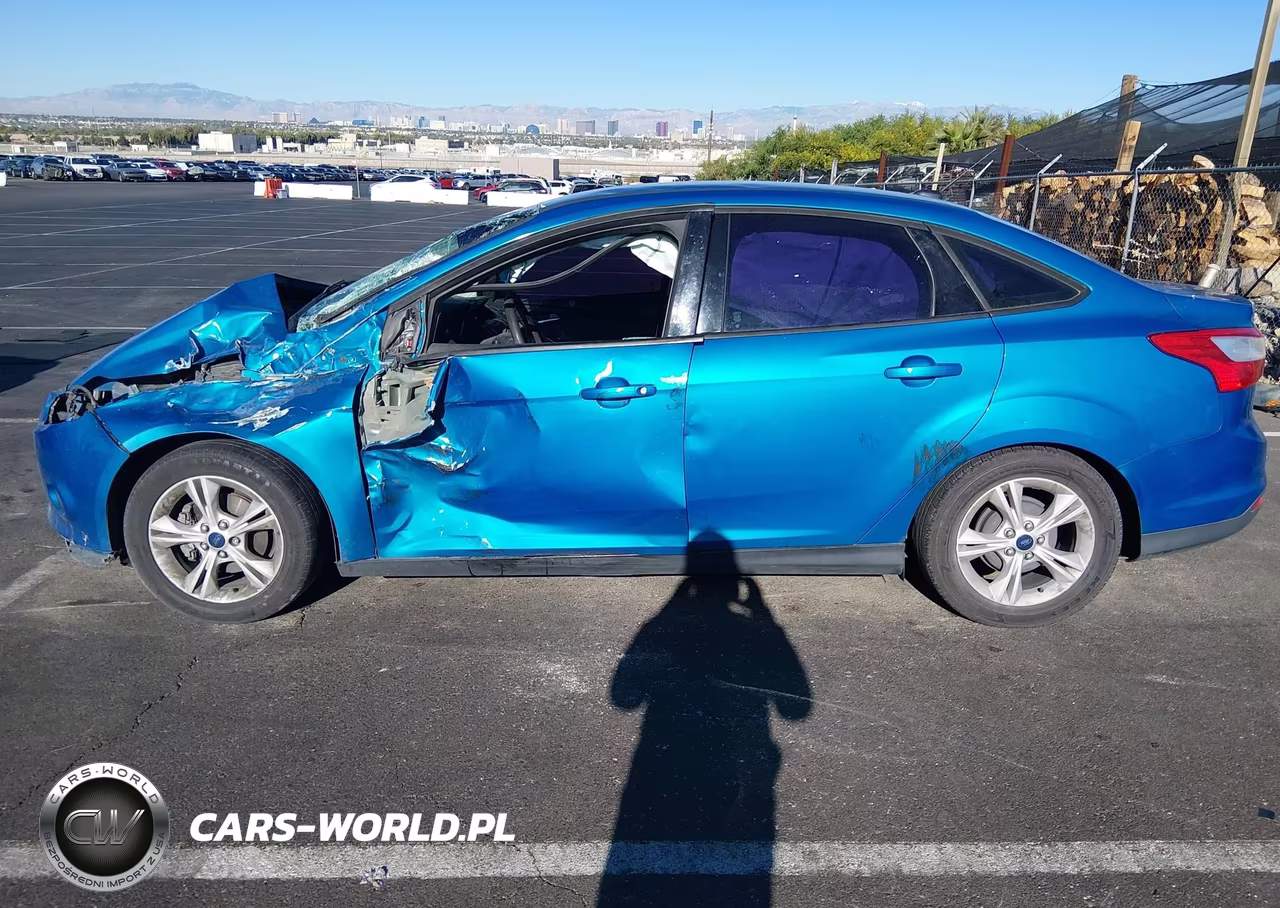 2014 Ford Focus Se VIN:1FADP3F22EL399397 - 15