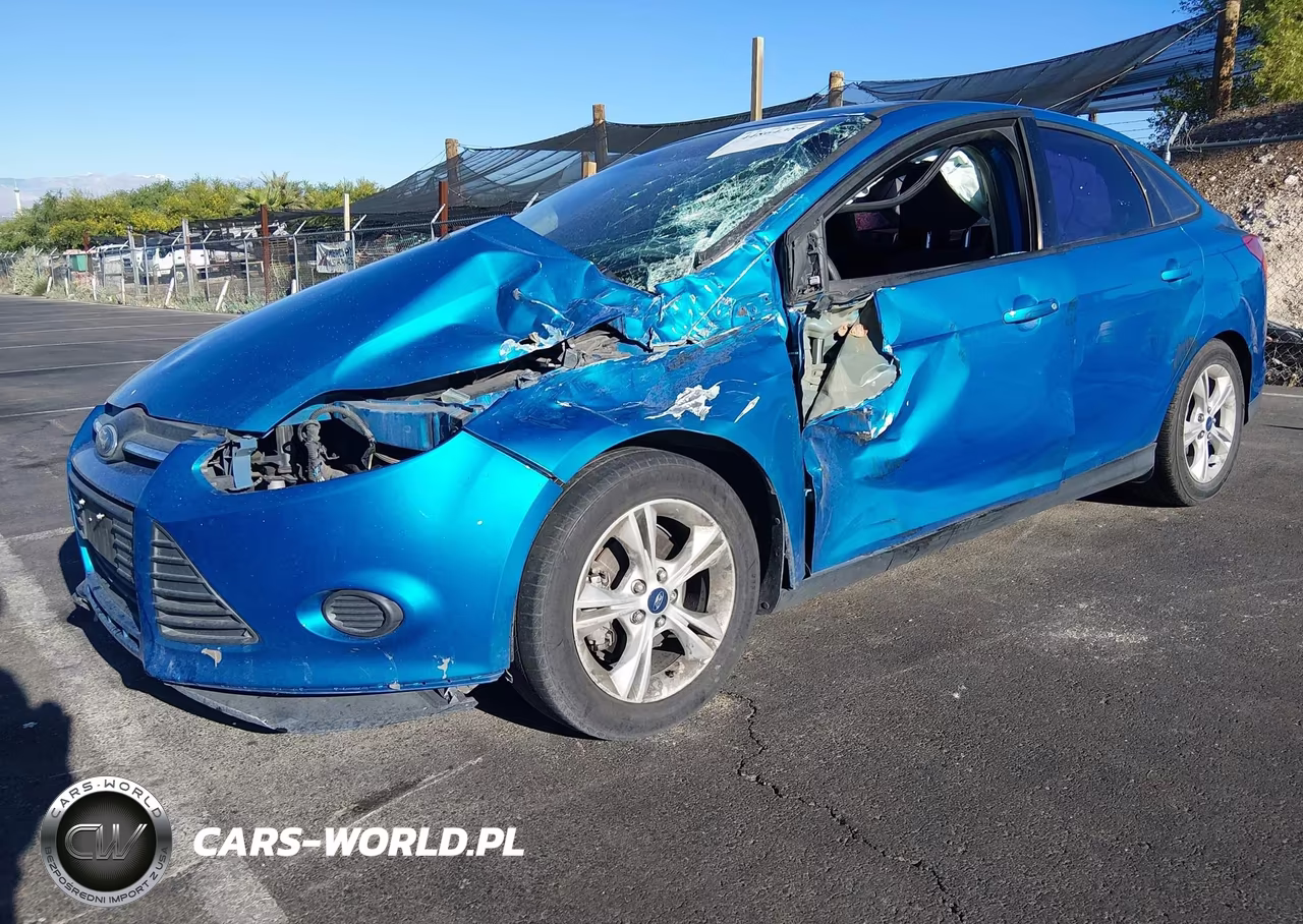 2014 Ford Focus Se VIN:1FADP3F22EL399397 - 2
