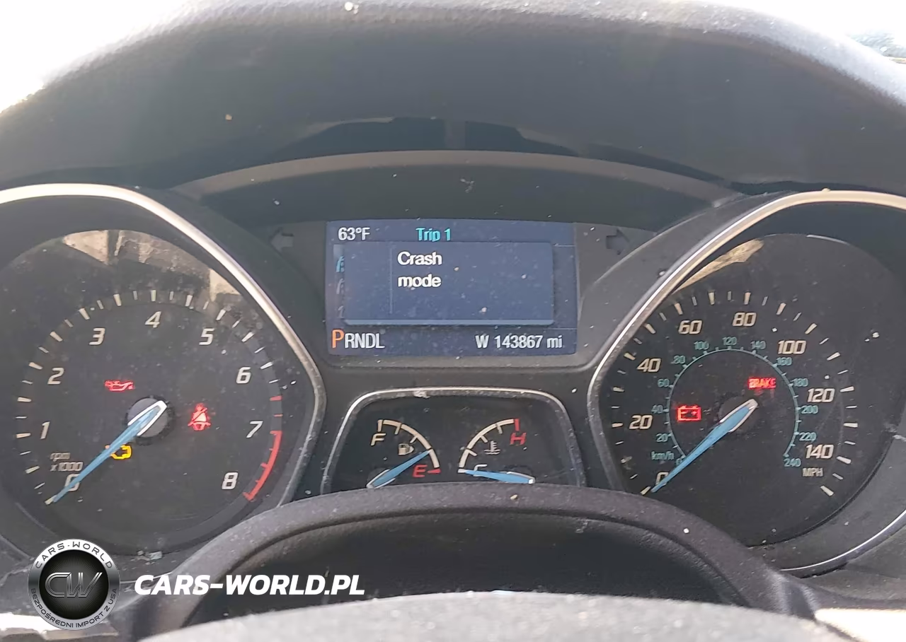 2014 Ford Focus Se VIN:1FADP3F22EL399397 - 7