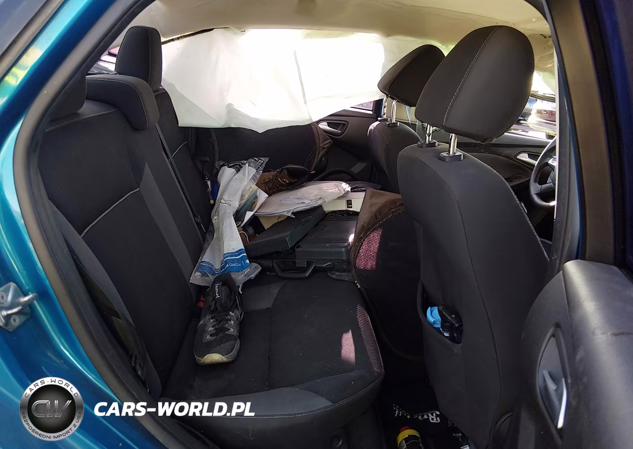 2014 Ford Focus Se VIN:1FADP3F22EL399397 - 8