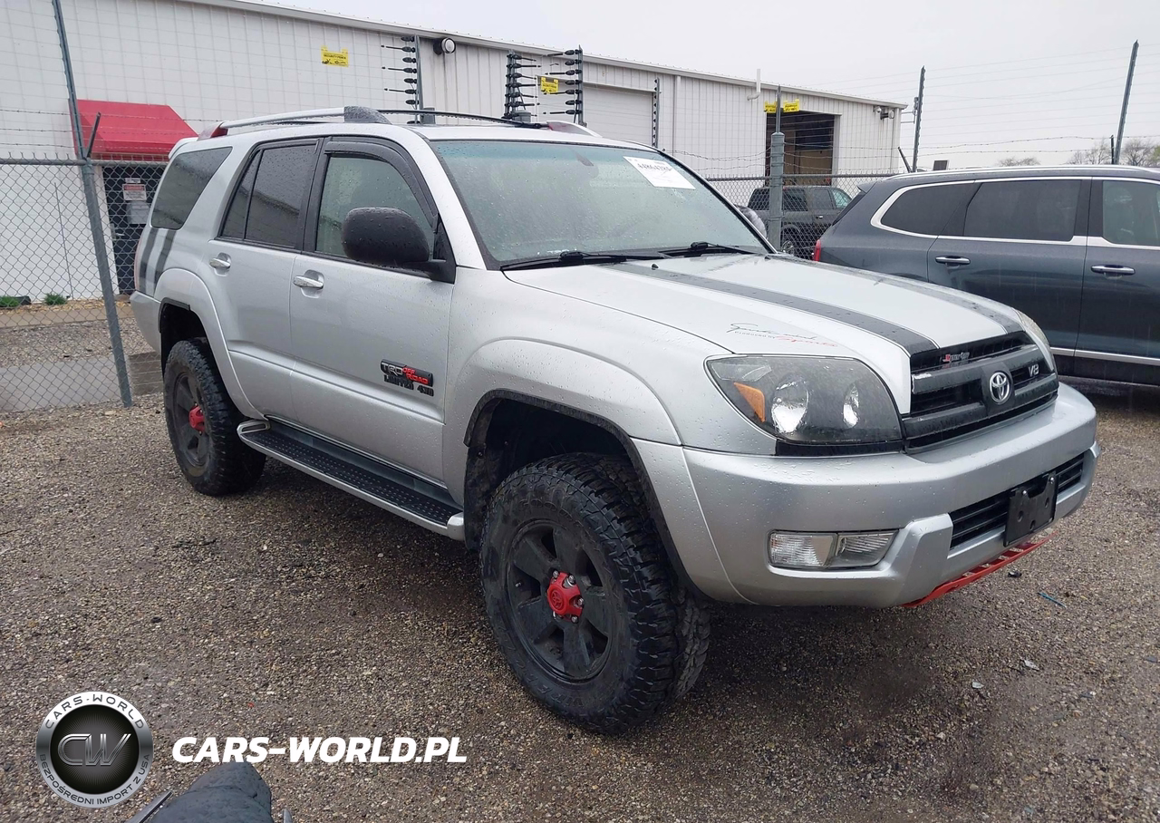 2004 Toyota 4Runner Limited V8