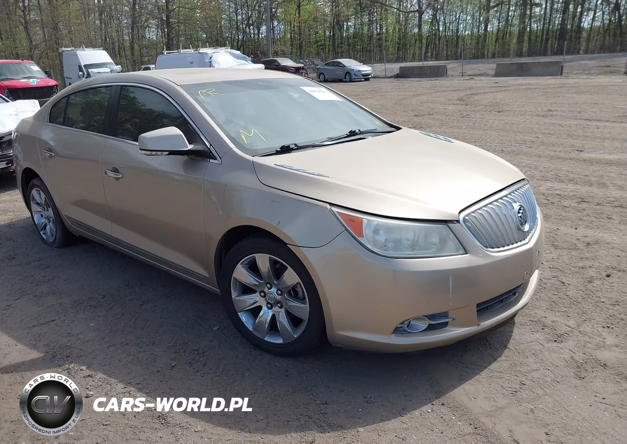 2010 Buick Lacrosse Cxl