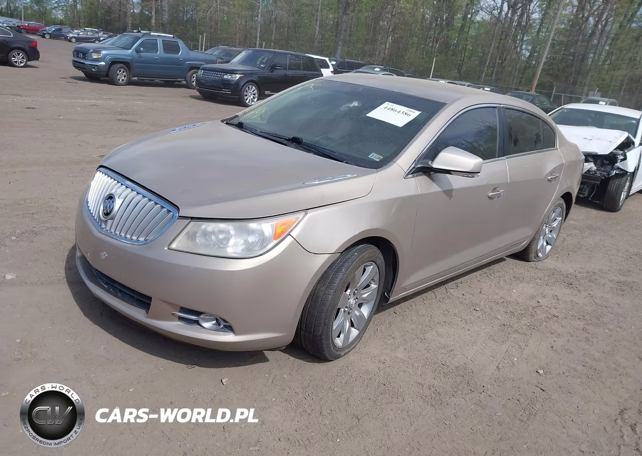 2010 Buick Lacrosse Cxl VIN:1G4GC5EG8AF219744 - 2