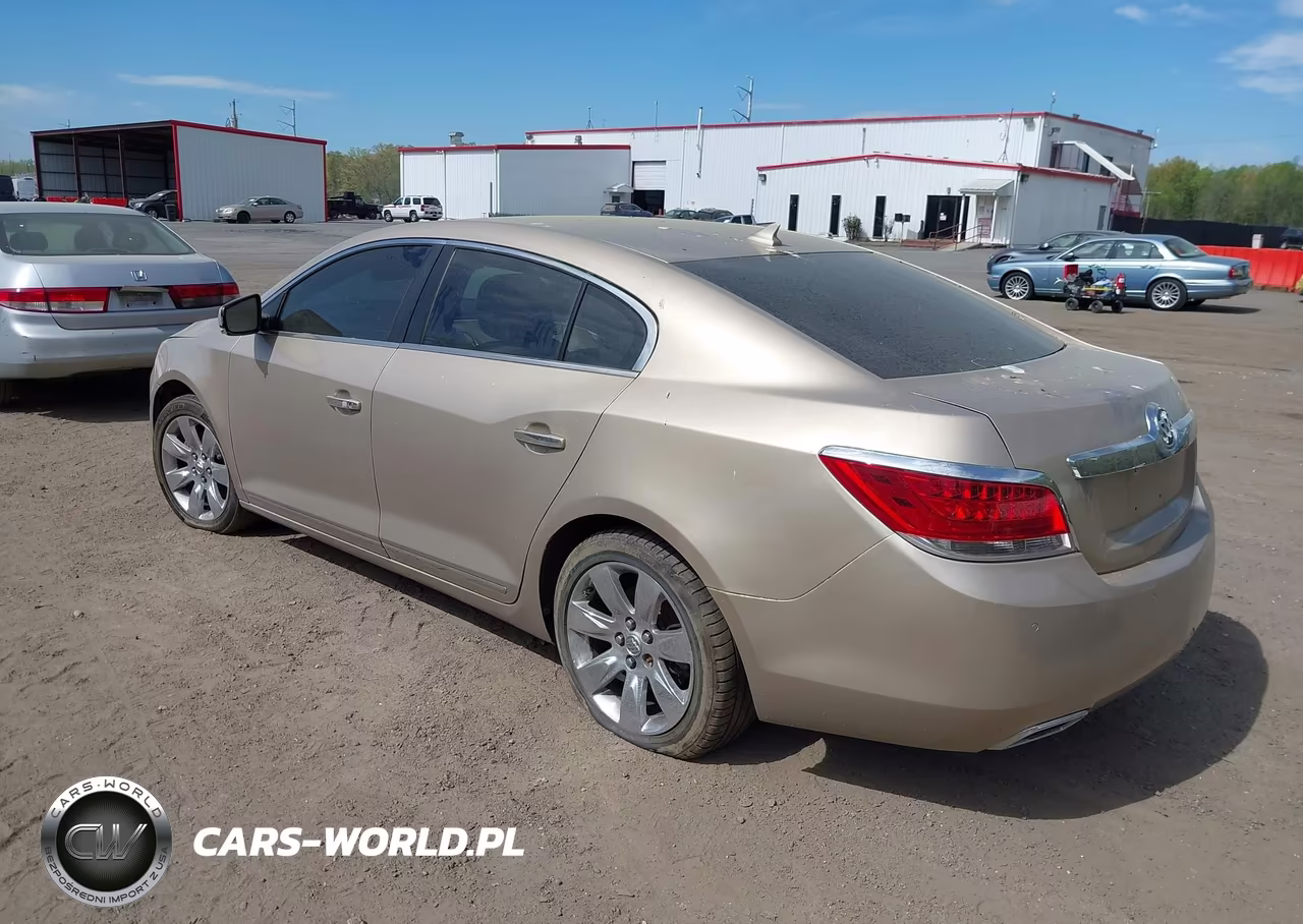 2010 Buick Lacrosse Cxl VIN:1G4GC5EG8AF219744 - 3