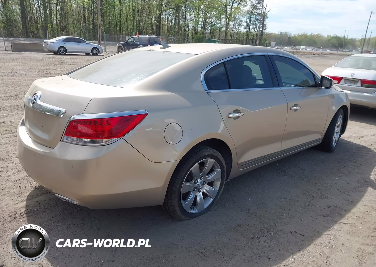 2010 Buick Lacrosse Cxl VIN:1G4GC5EG8AF219744 - 4