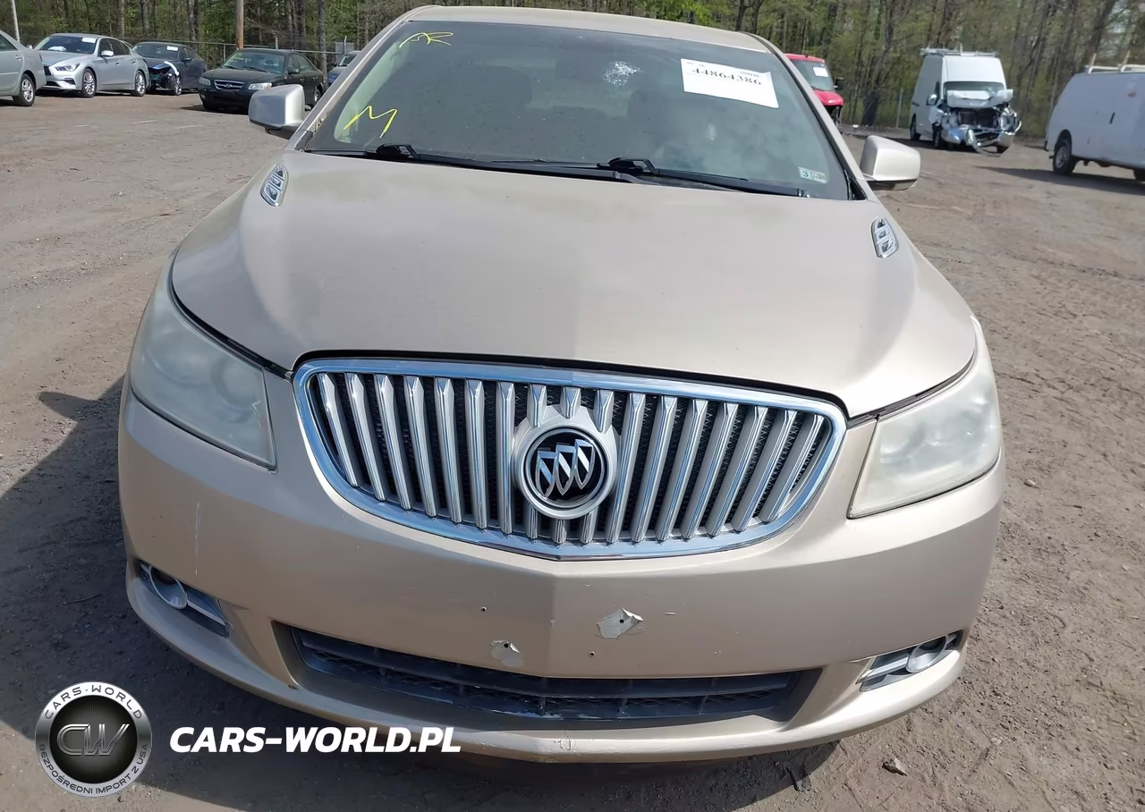2010 Buick Lacrosse Cxl VIN:1G4GC5EG8AF219744 - 6