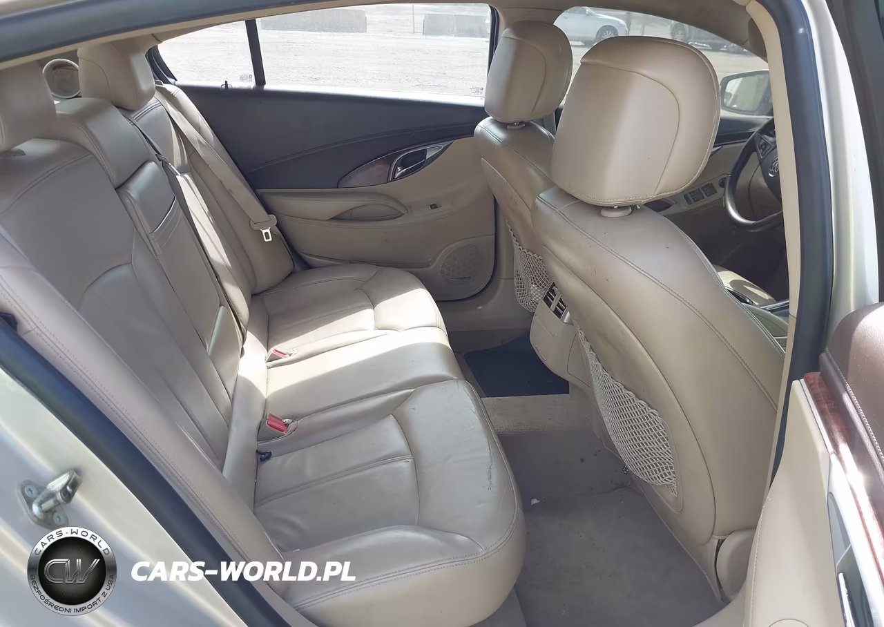 2010 Buick Lacrosse Cxl VIN:1G4GC5EG8AF219744 - 8