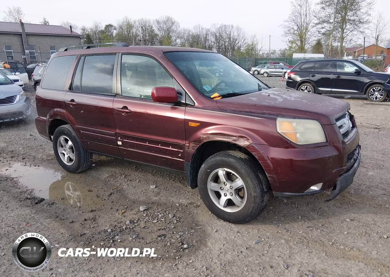 2008 Honda Pilot Ex-L