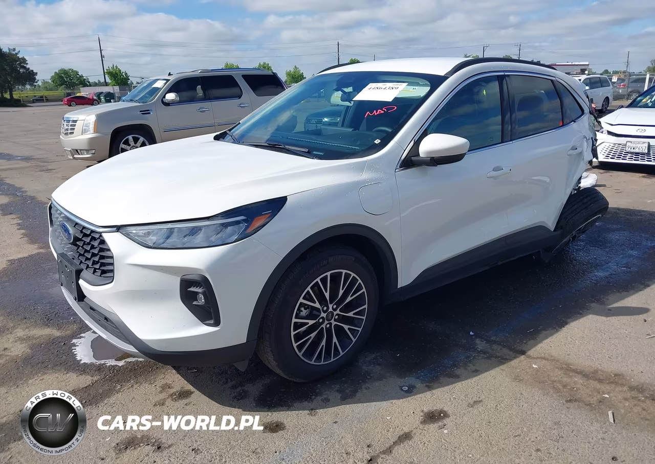 2025 Ford Escape Phev VIN:1FMCU0E14SUB12651 - 2