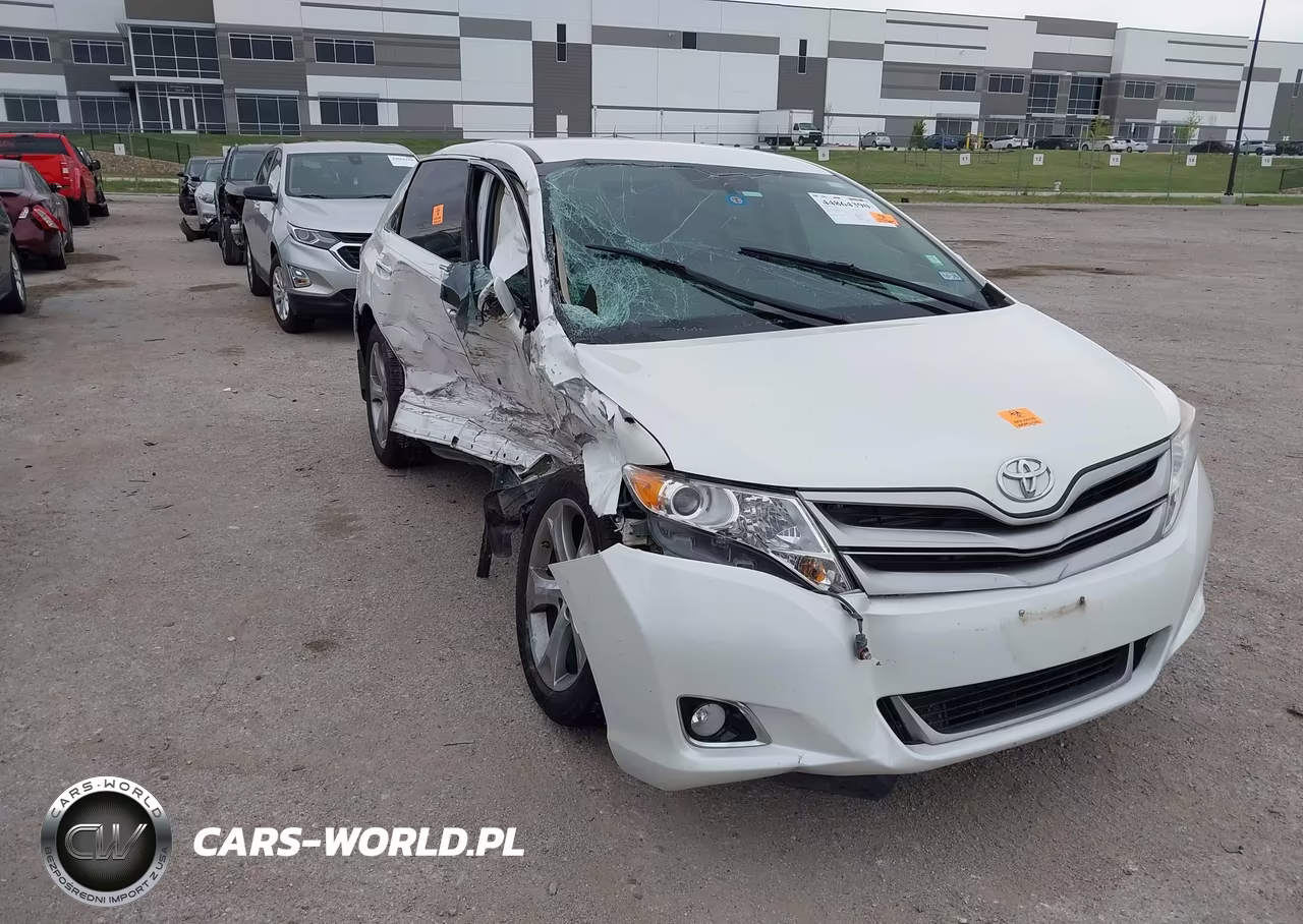 2014 Toyota Venza Xle V6