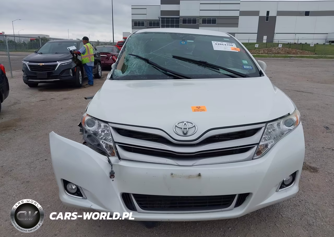 2014 Toyota Venza Xle V6 VIN:4T3ZK3BB9EU065692 - 12