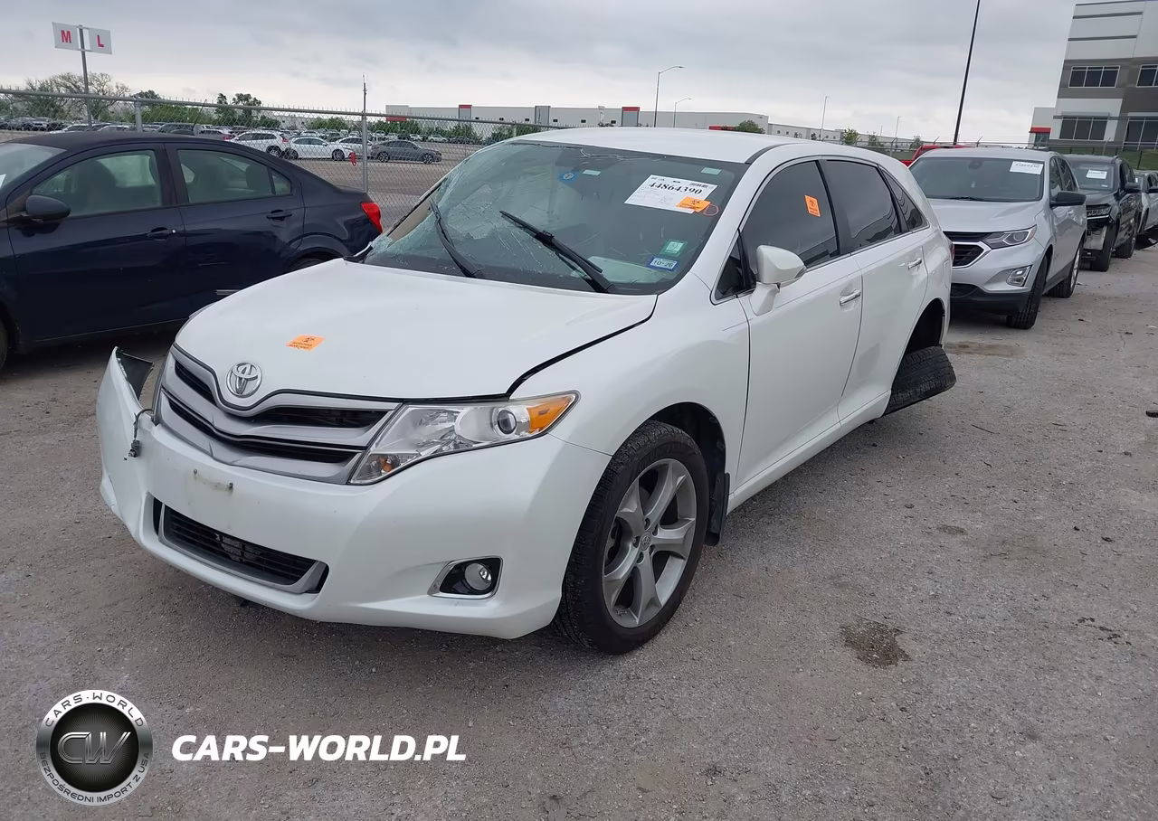 2014 Toyota Venza Xle V6 VIN:4T3ZK3BB9EU065692 - 2