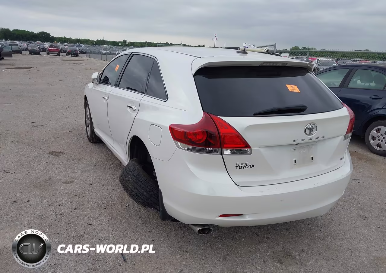 2014 Toyota Venza Xle V6 VIN:4T3ZK3BB9EU065692 - 3