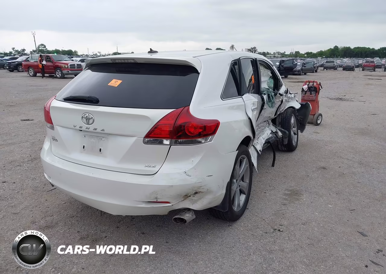 2014 Toyota Venza Xle V6 VIN:4T3ZK3BB9EU065692 - 4
