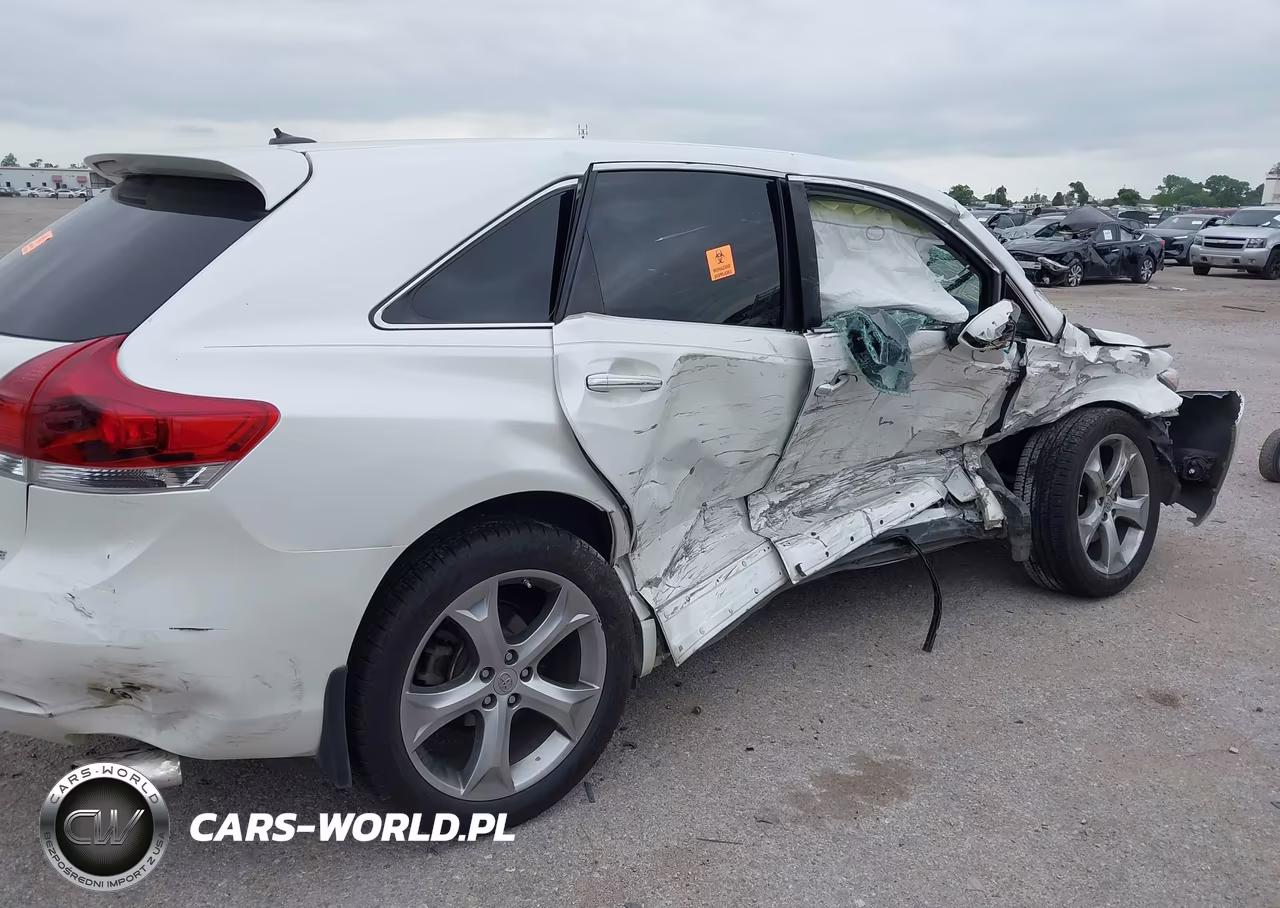 2014 Toyota Venza Xle V6 VIN:4T3ZK3BB9EU065692 - 6