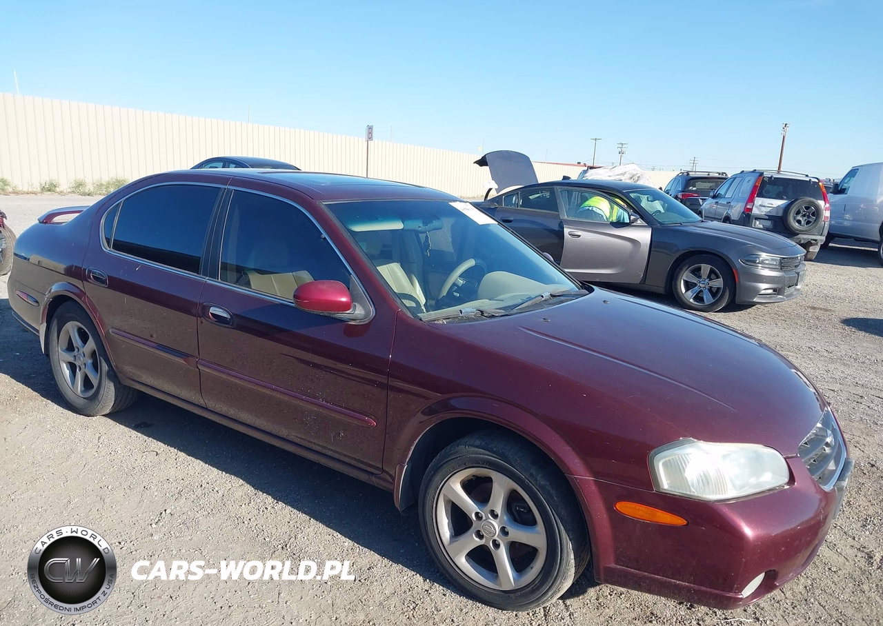 2001 Nissan Maxima Gle