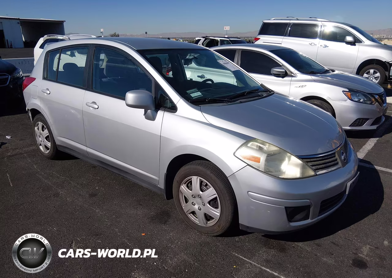 2008 Nissan Versa 1.8S