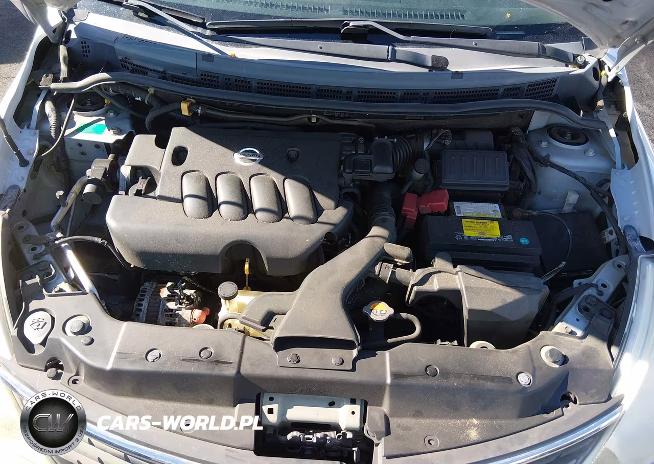 2008 Nissan Versa 1.8S VIN:3N1BC13E38L412413 - 10