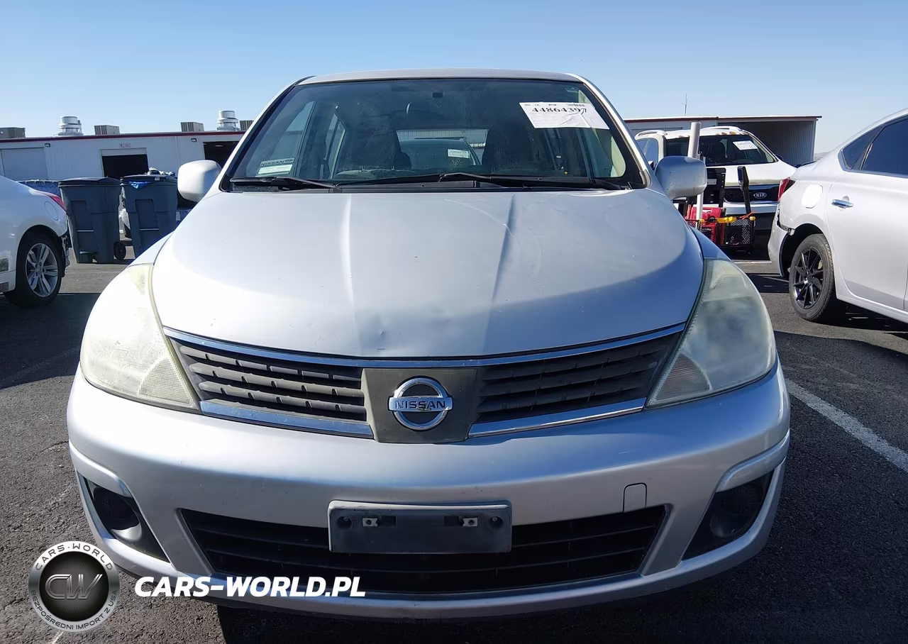 2008 Nissan Versa 1.8S VIN:3N1BC13E38L412413 - 13