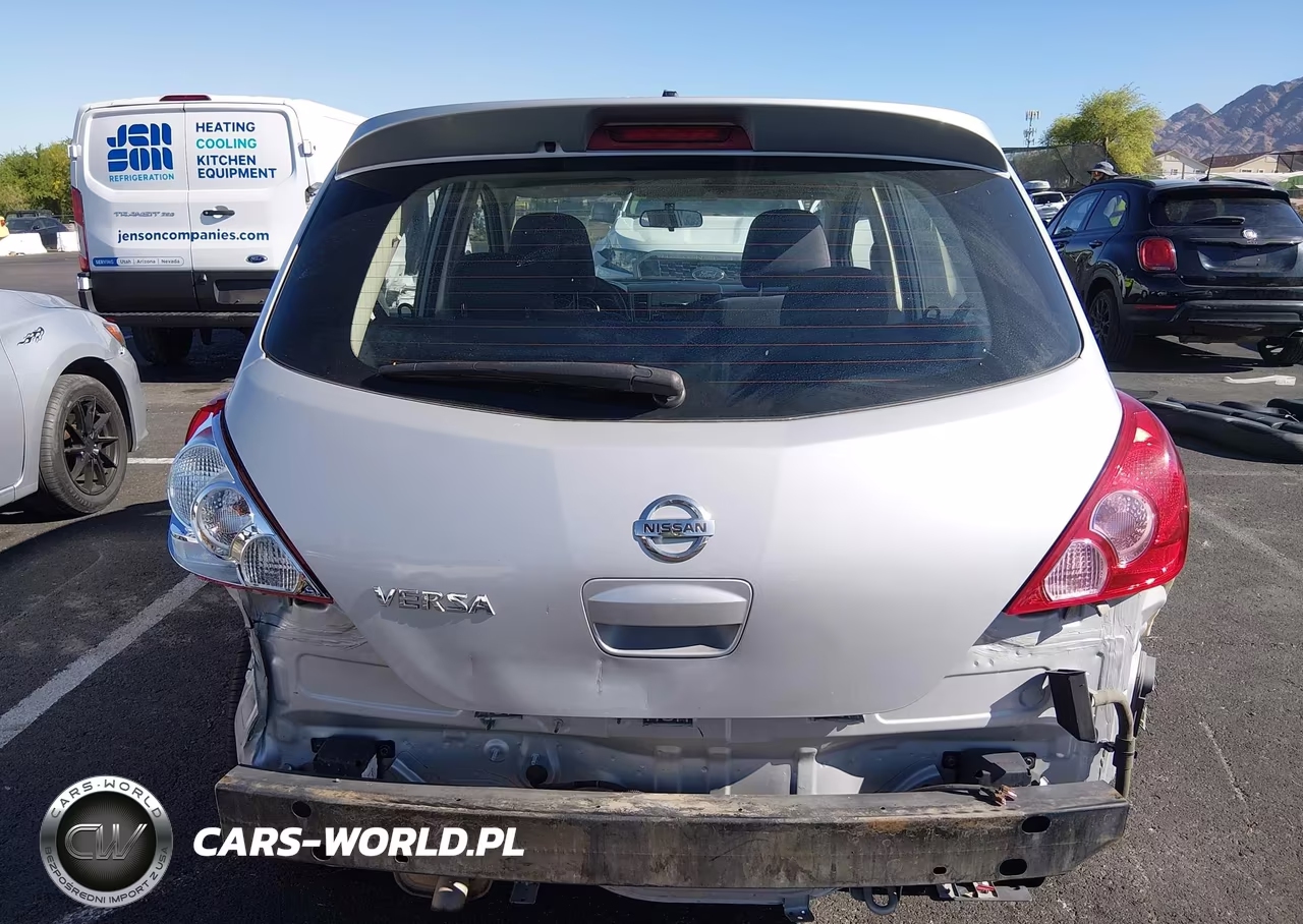 2008 Nissan Versa 1.8S VIN:3N1BC13E38L412413 - 17