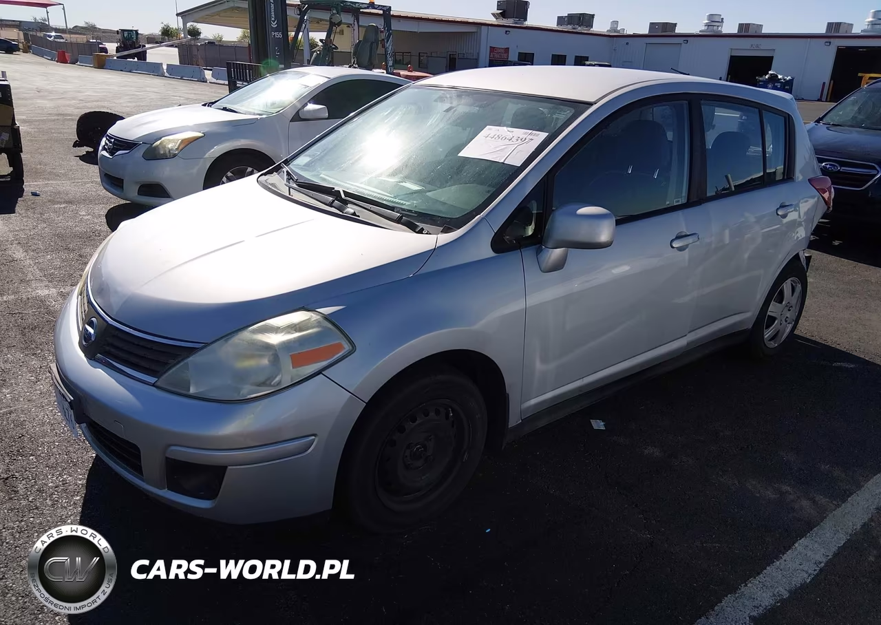 2008 Nissan Versa 1.8S VIN:3N1BC13E38L412413 - 2