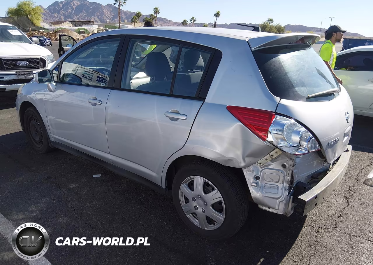 2008 Nissan Versa 1.8S VIN:3N1BC13E38L412413 - 3