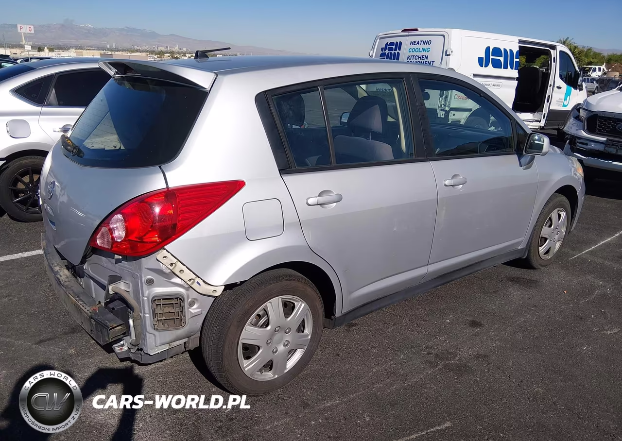 2008 Nissan Versa 1.8S VIN:3N1BC13E38L412413 - 4