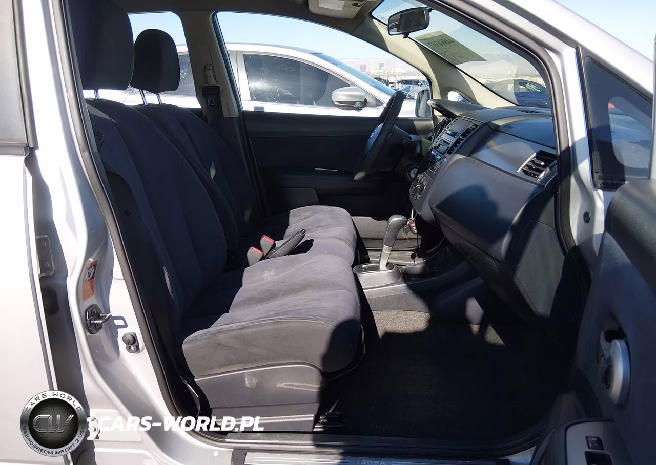 2008 Nissan Versa 1.8S VIN:3N1BC13E38L412413 - 5
