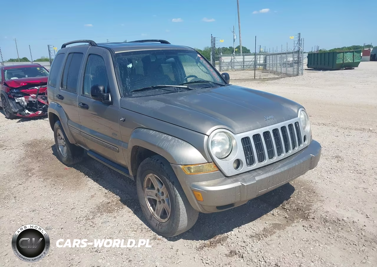 2007 Jeep Liberty Sport
