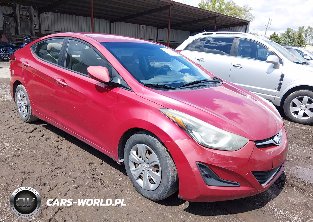 2016 Hyundai Elantra Se