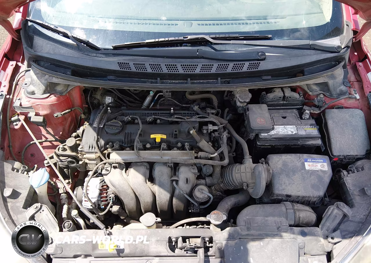 2016 Hyundai Elantra Se VIN:KMHDH4AE7GU533831 - 10
