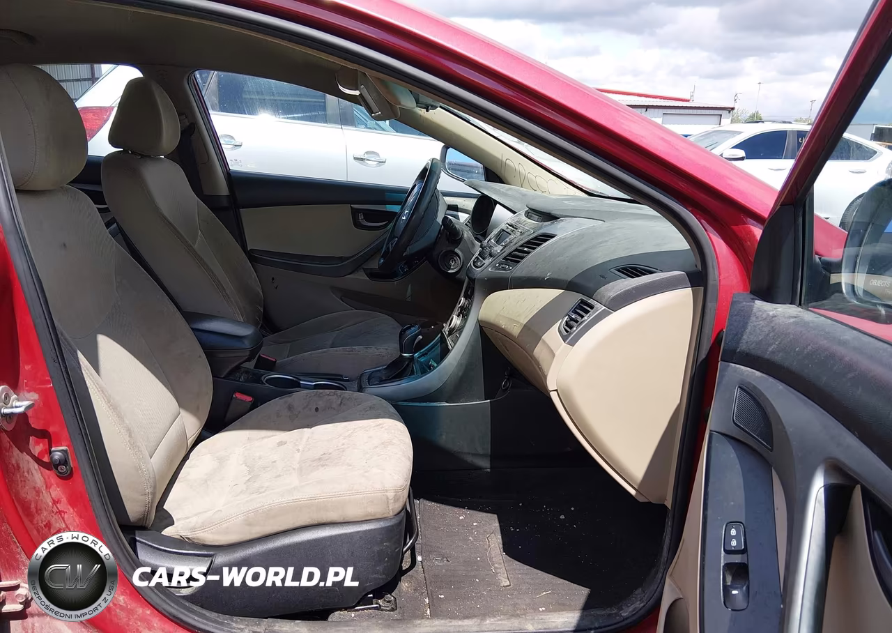 2016 Hyundai Elantra Se VIN:KMHDH4AE7GU533831 - 5