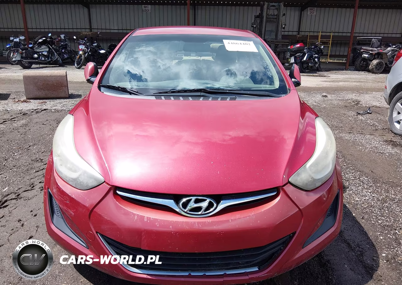 2016 Hyundai Elantra Se VIN:KMHDH4AE7GU533831 - 6