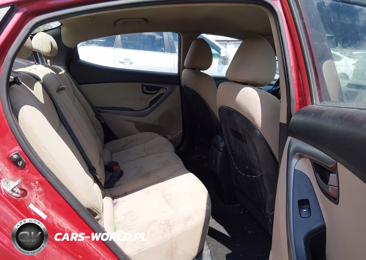 2016 Hyundai Elantra Se VIN:KMHDH4AE7GU533831 - 8