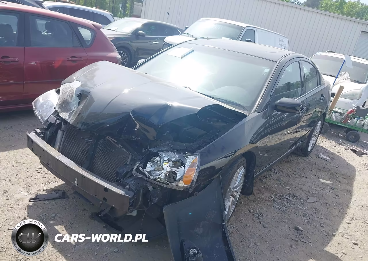 2012 Mitsubishi Galant Es-Se VIN:4A32B3FF6CE014988 - 2