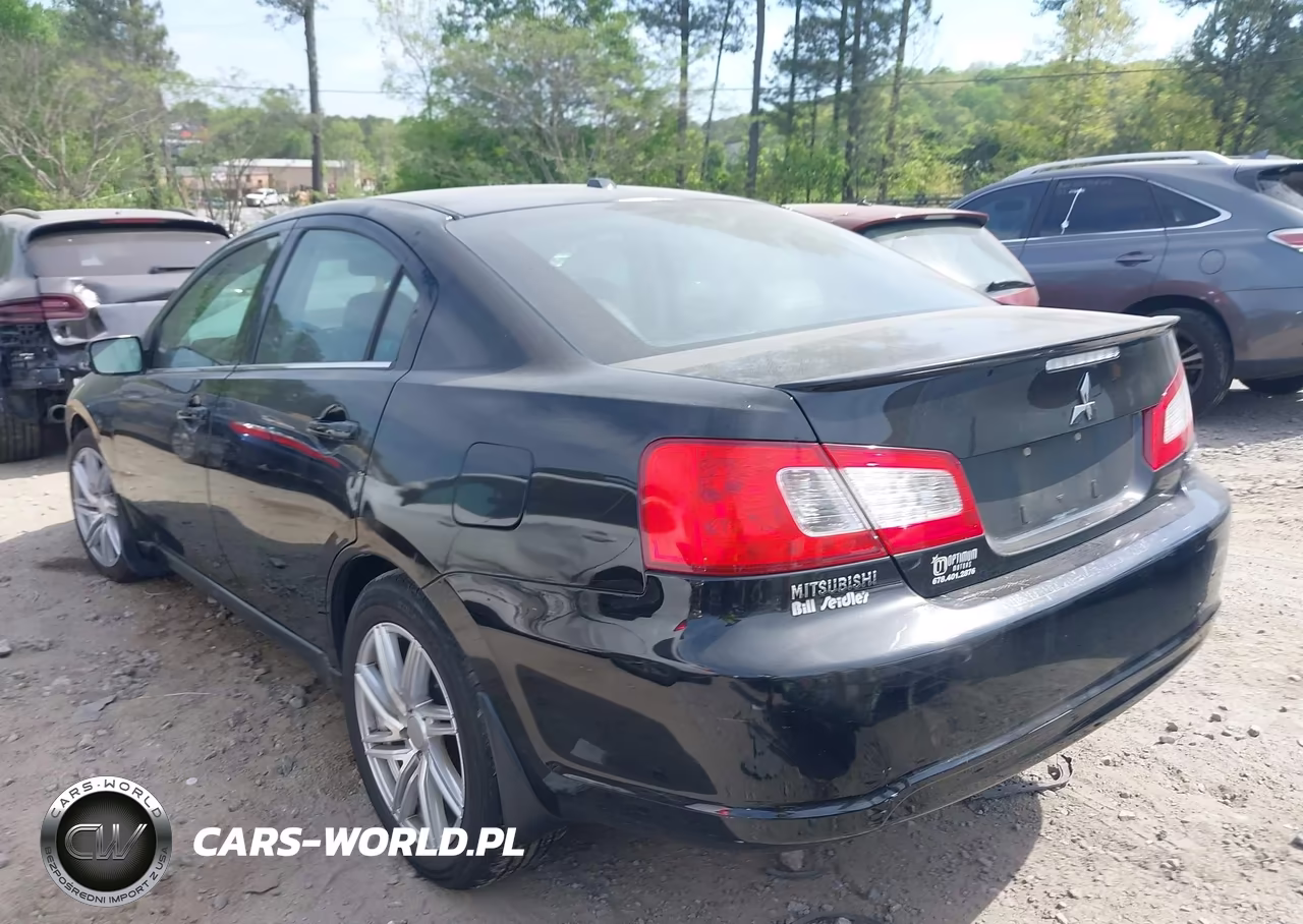 2012 Mitsubishi Galant Es-Se VIN:4A32B3FF6CE014988 - 3
