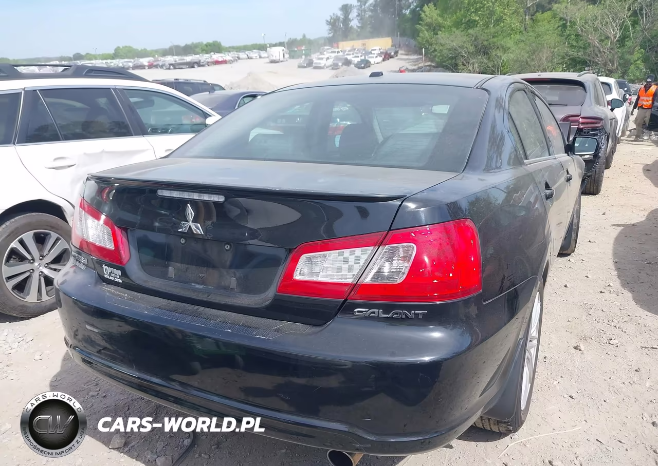 2012 Mitsubishi Galant Es-Se VIN:4A32B3FF6CE014988 - 4