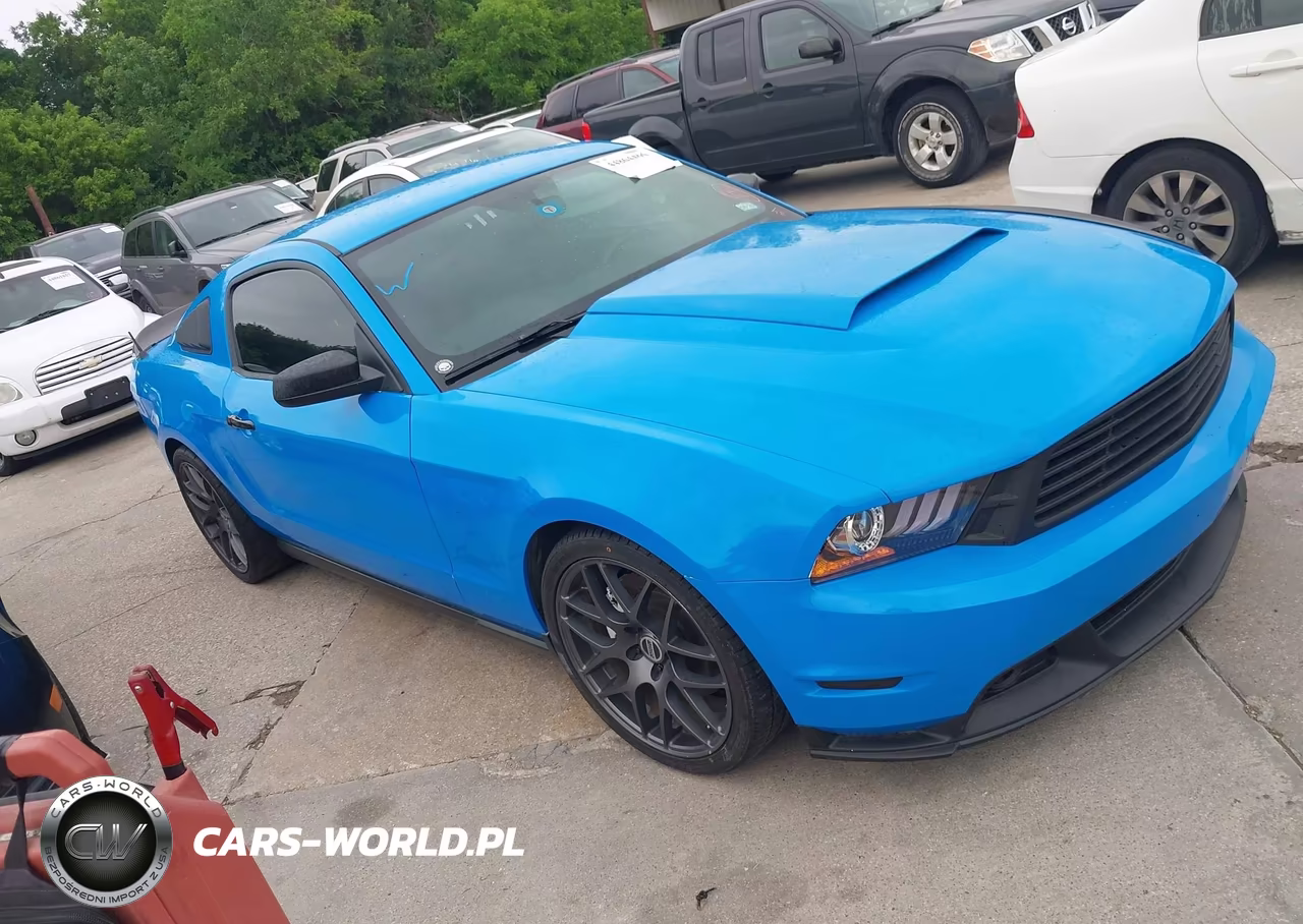 2012 Ford Mustang Gt Premium