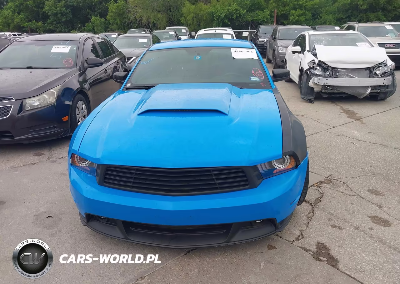 2012 Ford Mustang Gt Premium VIN:1ZVBP8CF4C5216344 - 12