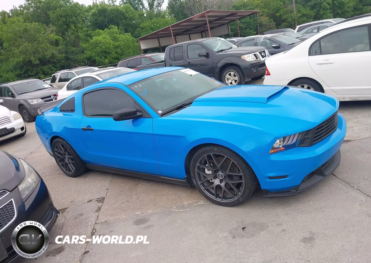 2012 Ford Mustang Gt Premium VIN:1ZVBP8CF4C5216344 - 13