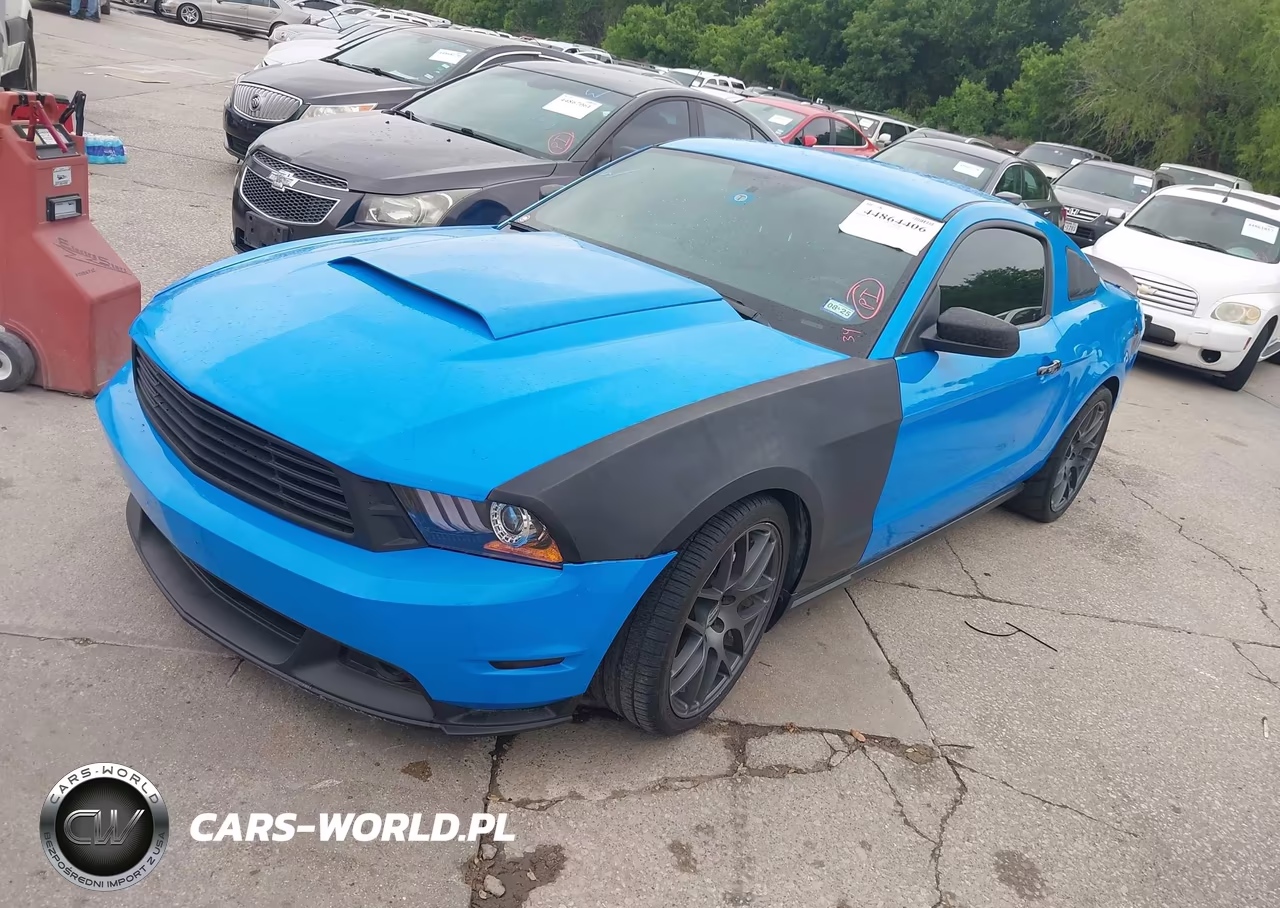 2012 Ford Mustang Gt Premium VIN:1ZVBP8CF4C5216344 - 2