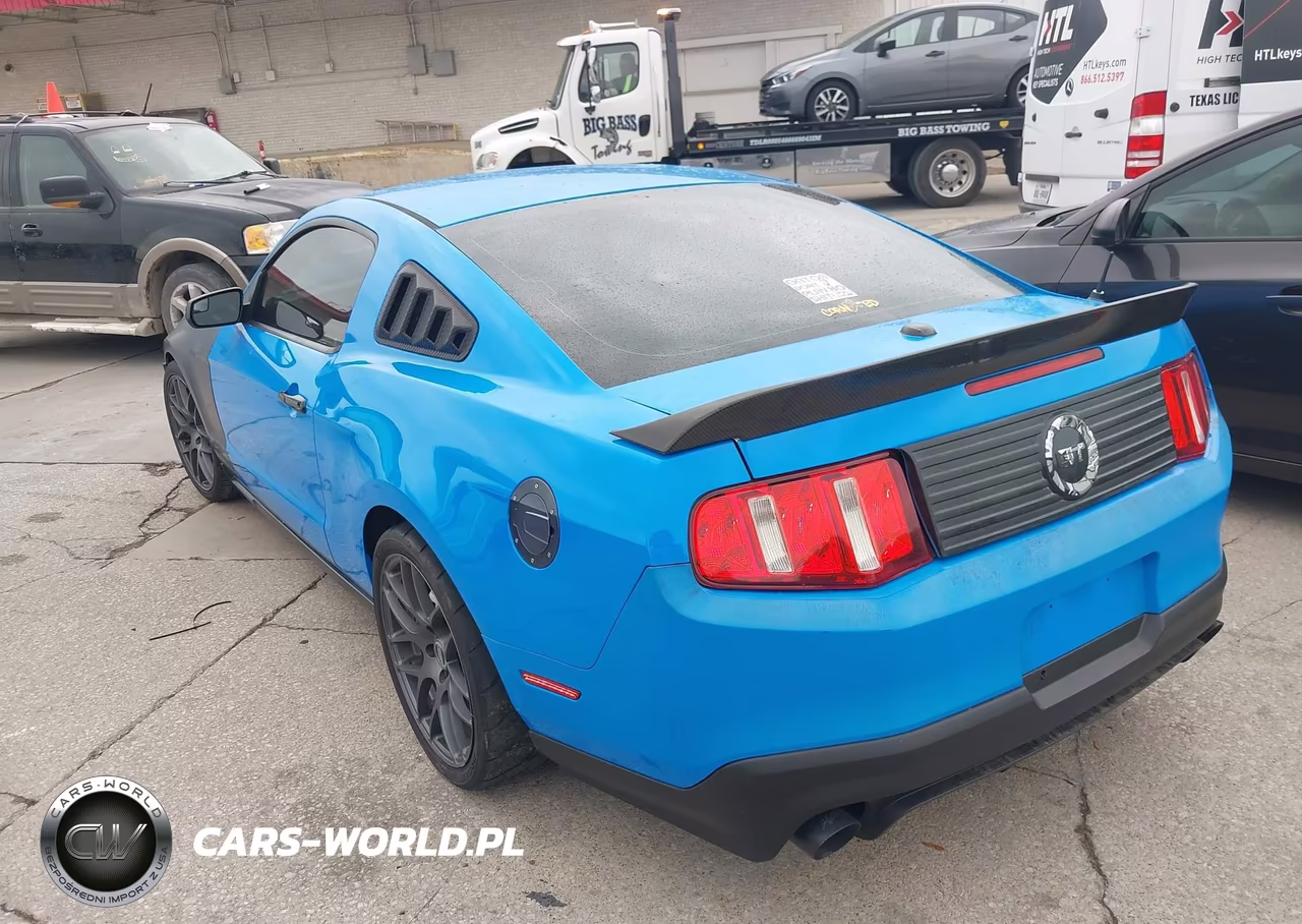 2012 Ford Mustang Gt Premium VIN:1ZVBP8CF4C5216344 - 3