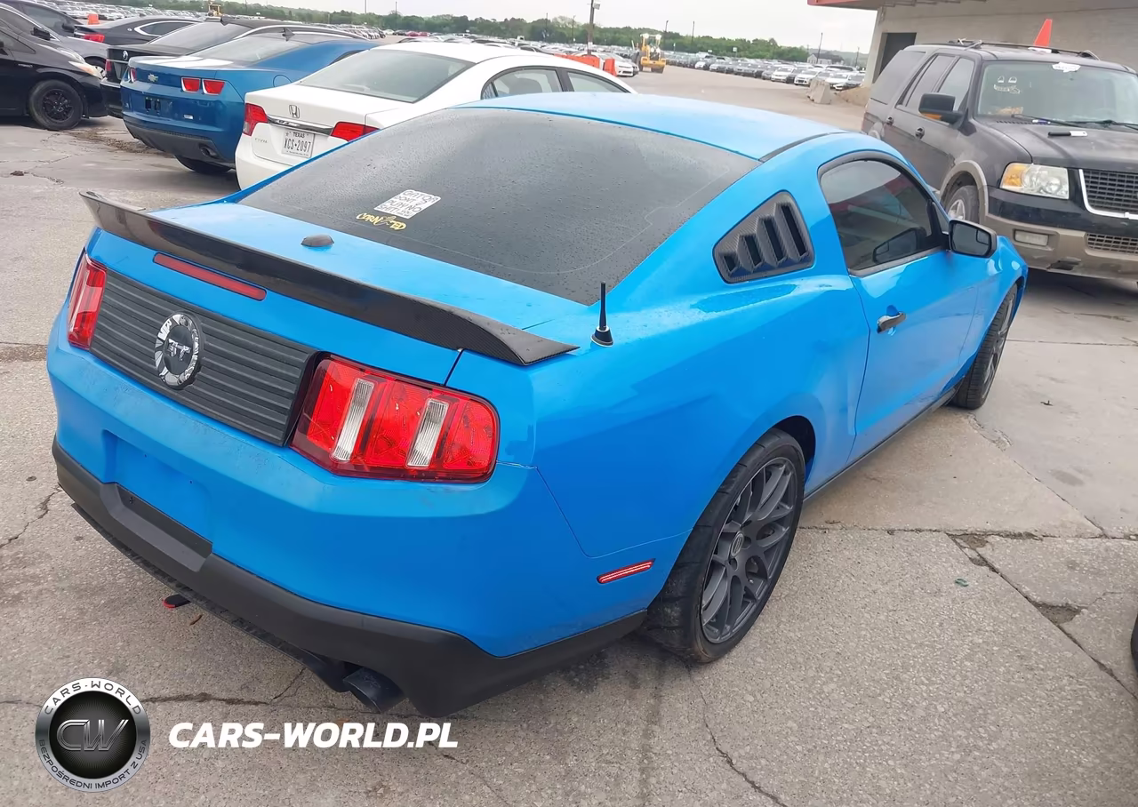 2012 Ford Mustang Gt Premium VIN:1ZVBP8CF4C5216344 - 4