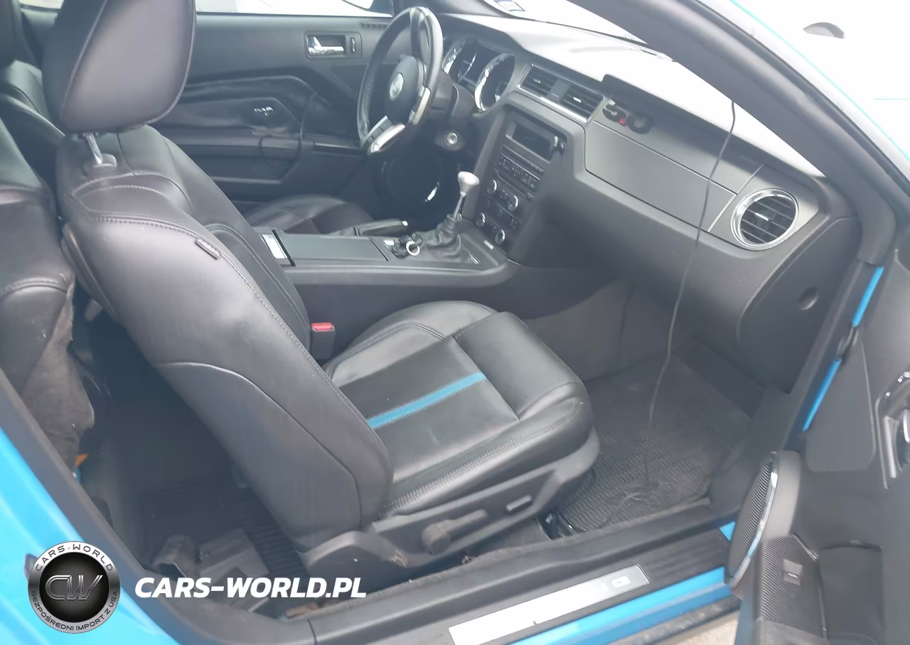 2012 Ford Mustang Gt Premium VIN:1ZVBP8CF4C5216344 - 5