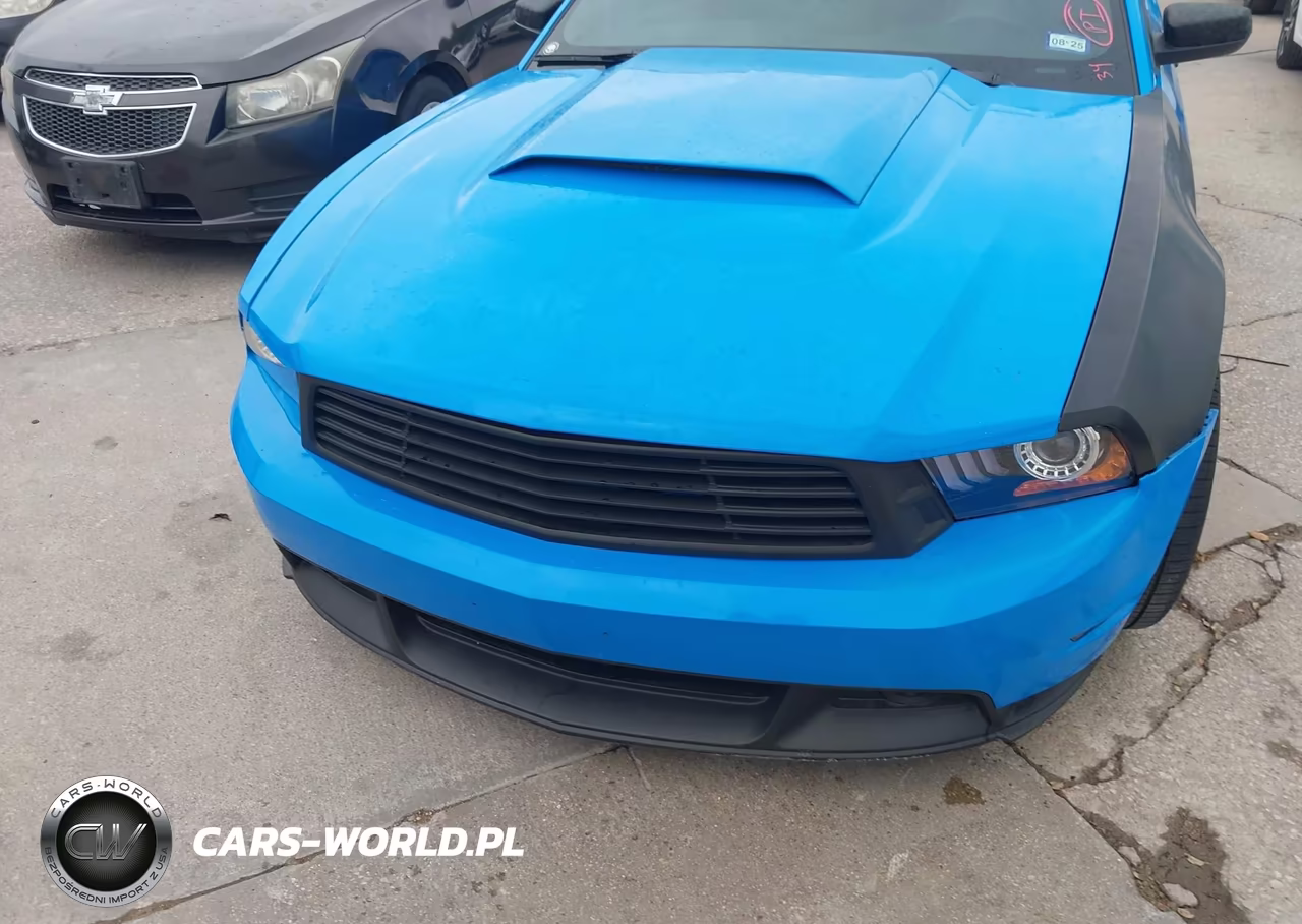 2012 Ford Mustang Gt Premium VIN:1ZVBP8CF4C5216344 - 6