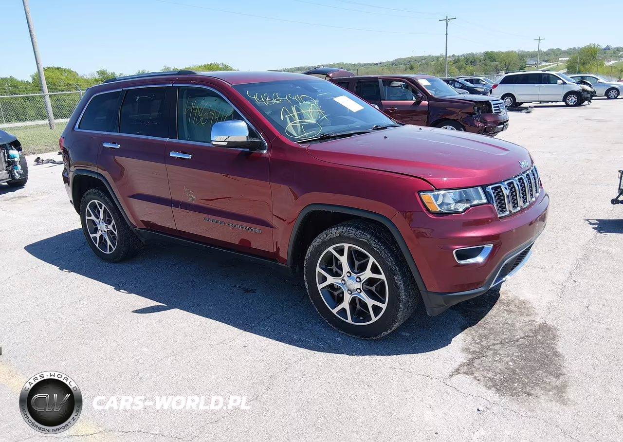 2019 Jeep Grand Cherokee Limited 4X4
